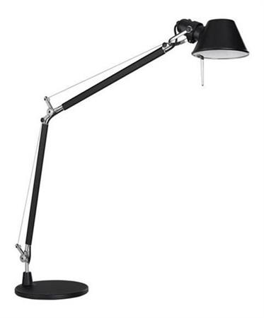 Tolomeo Mini lámpara de mesa negra Artemide